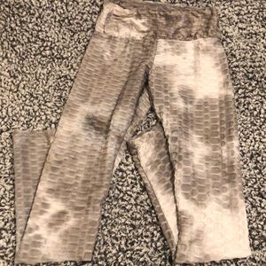 marble tik tok leggings
